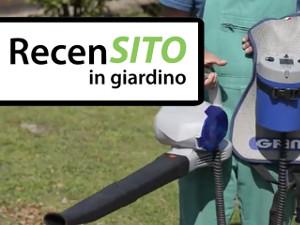 Prova soffiatore a batteria Grin