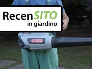 Prova soffiatore a batteria Oregon
