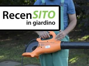 Prova soffiatore a batteria Pellenc