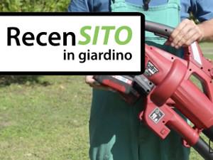 Prova soffiatore a batteria Einhell