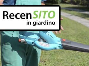 Prova soffiatore a batteria Gardena