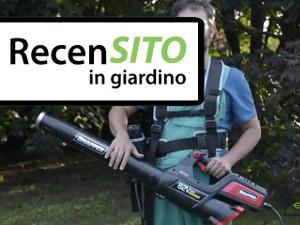 Prova soffiatore a batteria Snapper