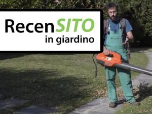 Prova soffiatore a batteria Husqvarna