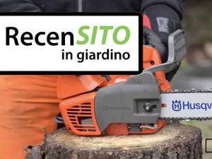 Prova motosega da potatura Huqsvarna T525