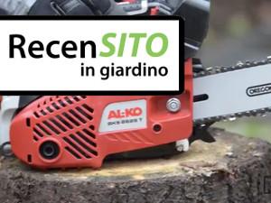 Prova motosega da potatura AL-KO
