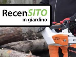 Prova motosega da potatura a batteria Stihl MSA 160T