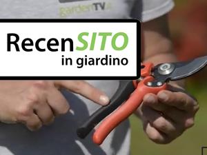 Prova forbici da potatura Bahco - consigli