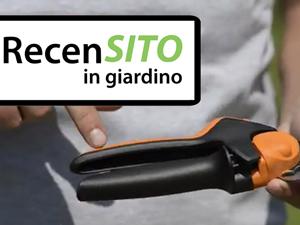 Prova forbici da potatura Fiskars - consigli