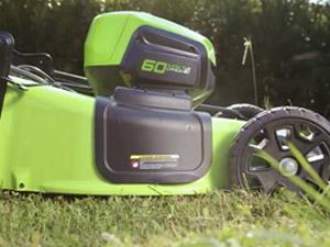 Tagliaerba a batteria da 60V