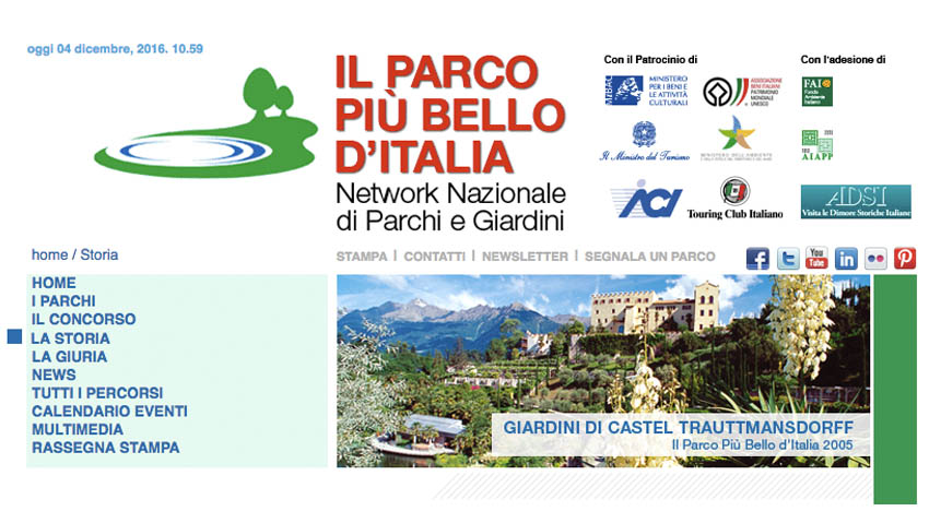 Ecco quali sono i parchi piÃ¹ belli dâ€™Italia
