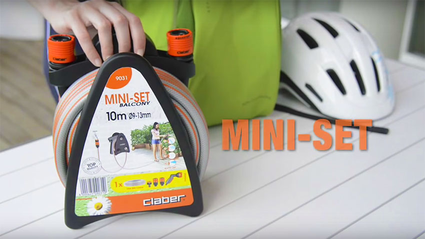Mini-Set: da Claber una soluzione per l'irrigazione