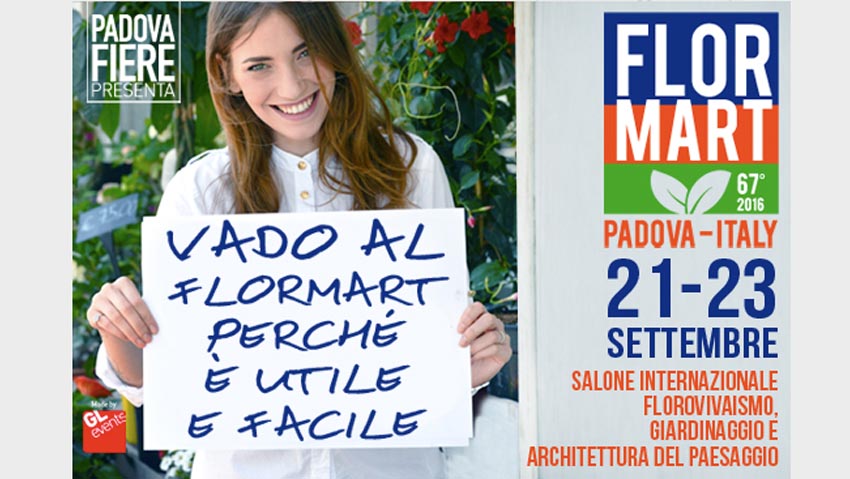 Tutte le novitÃ  di Flormart 2016