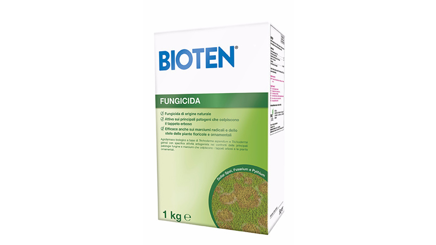 Il fungicida biologico per prati verdi