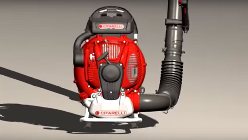 La macchina del vento: il soffiatore BL1200 di Ciffarelli