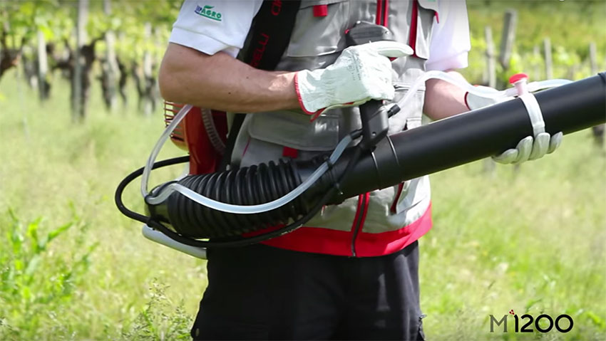 Nuovo atomizzatore M1200 di Cifarelli