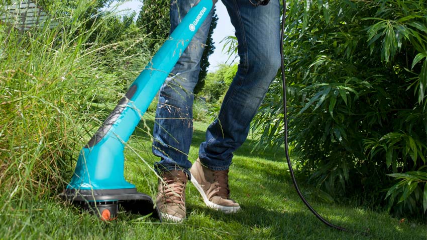 Turbotrimmer elettrico per le bordature