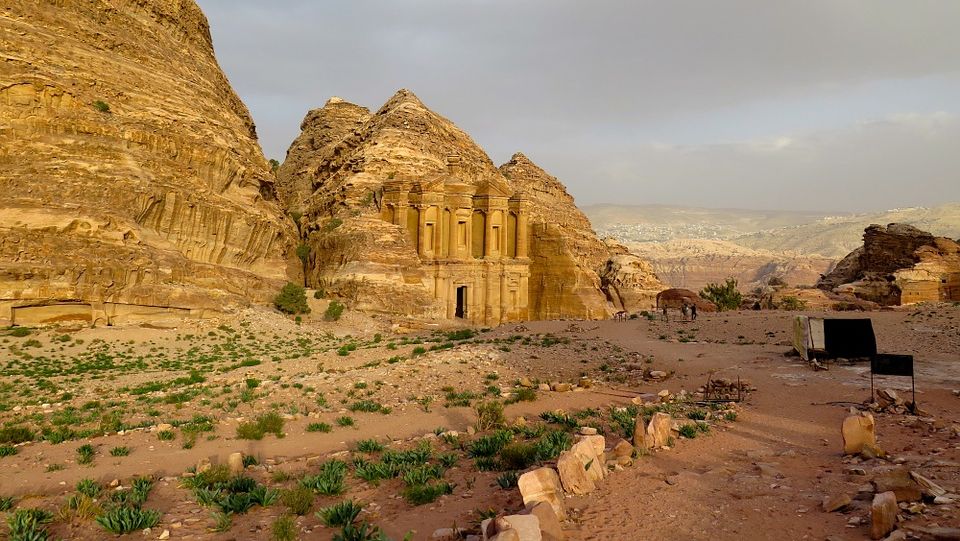 Scoperto un giardino (con piscina) di 2000 anni fa