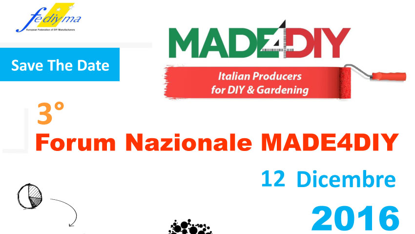 Fai da te e gardening, il Forum Made4DIY