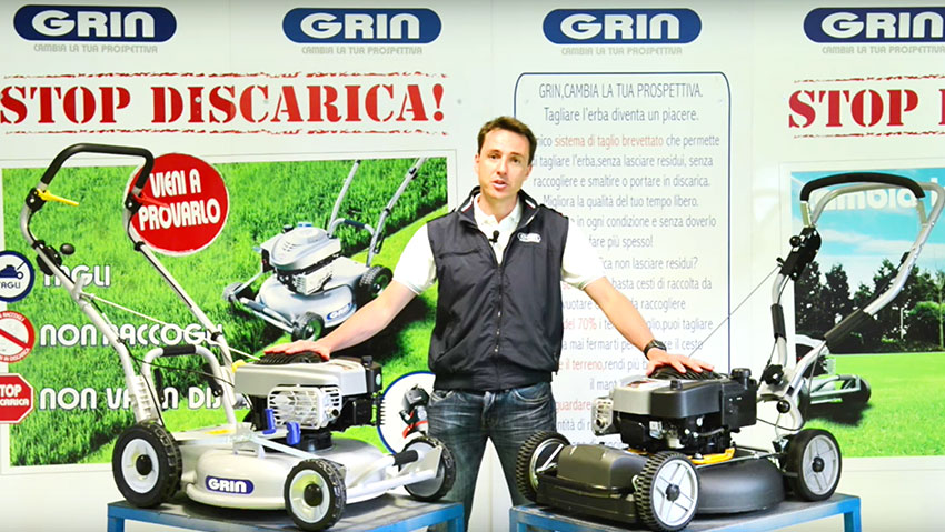 Grin vs mulching