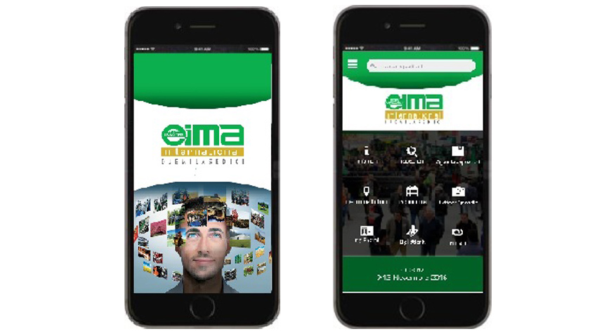 La app ufficiale di Eima International 2016