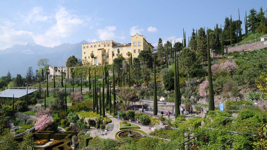Il piÃ¹ famoso concorso di foto di giardini fa tappa a Merano