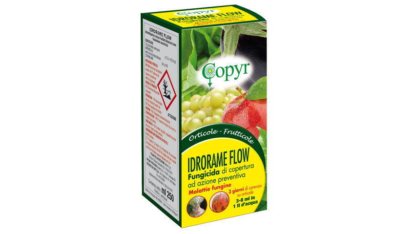 Il fungicida resistente ad azione preventiva