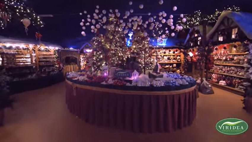 Da Viridea il Natale Ã¨ diverso