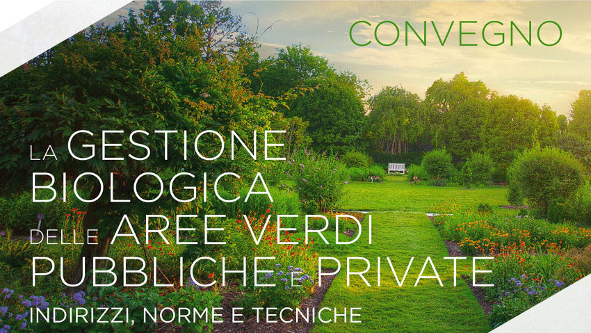 La gestione biologica delle aree verdi