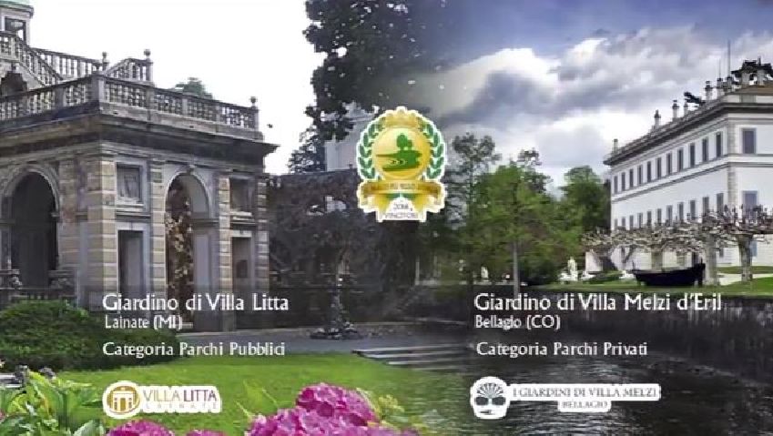 I giardini piÃ¹ belli d'Italia