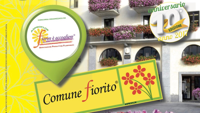 Ultimi giorni per il concorso Comuni Fioriti