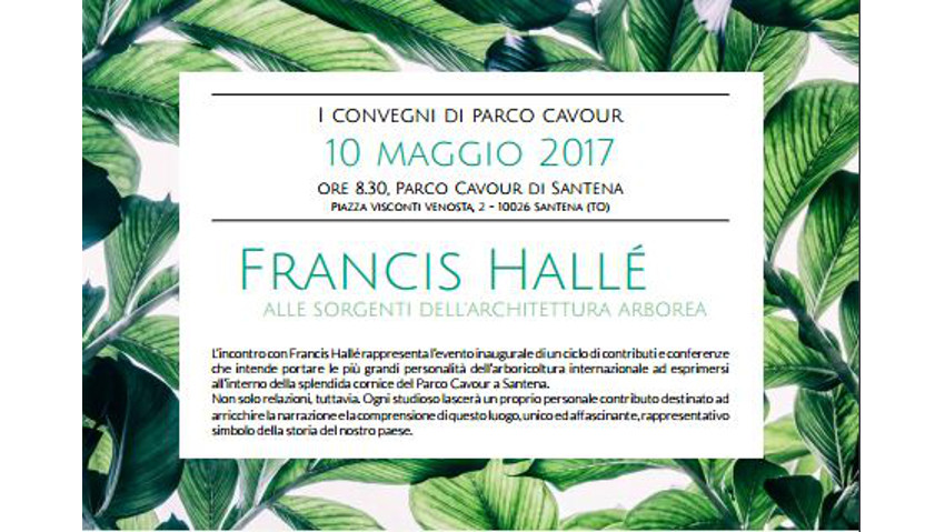 Incontro con il fondatore dellâ€™architettura degli alberi