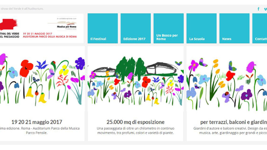 Il Festival del Verde e del Paesaggio di Roma