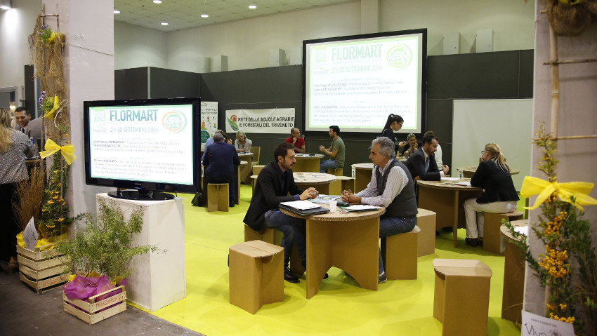 Flormart: il salone diventa un progetto permanente