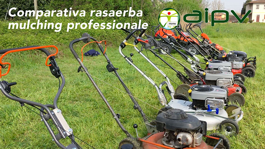 Comparativa rasaerba mulching professionale