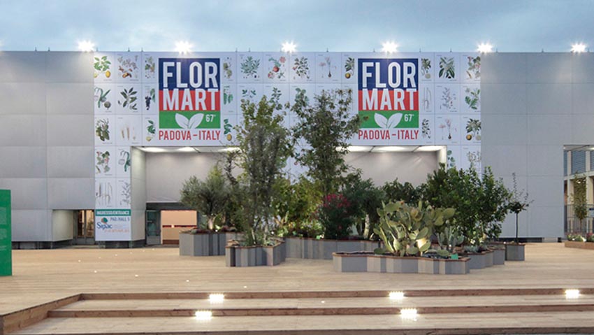 Un nuovo giardino per Flormart: via al concorso