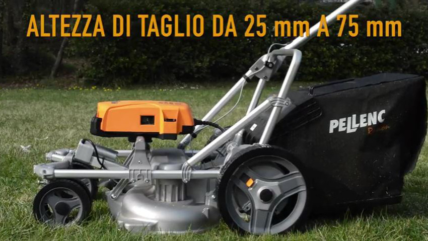 Rasaerba professionale a batteria