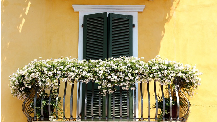 Come avere un balcone fiorito, corso gratuito