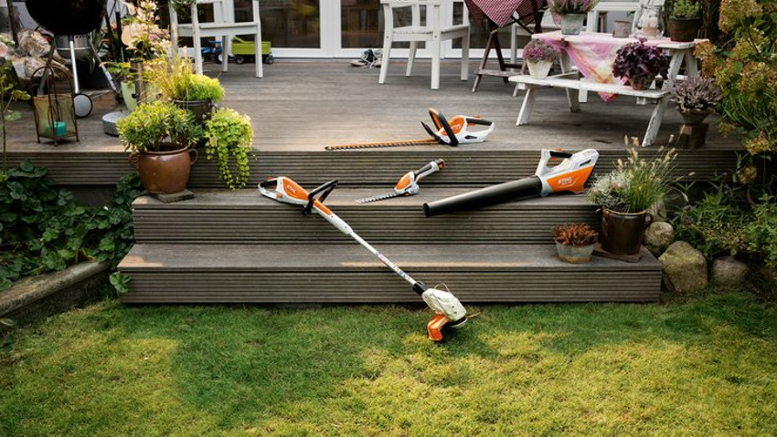 Nuove gamme Stihl, cresce il mercato a batteria