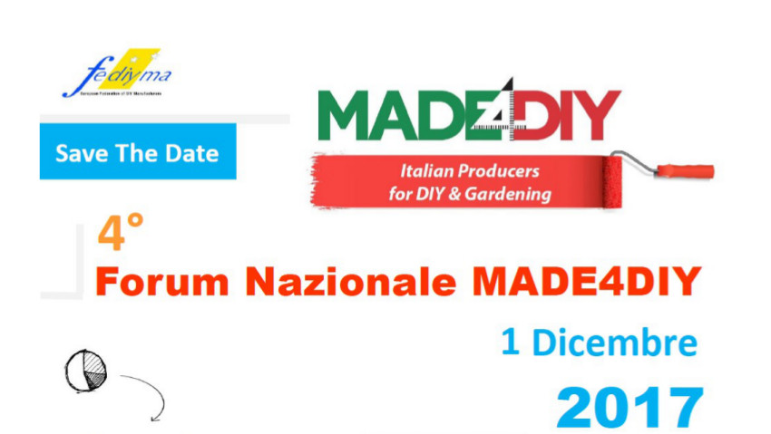 Made4DIY, a dicembre la quarta edizione del Forum