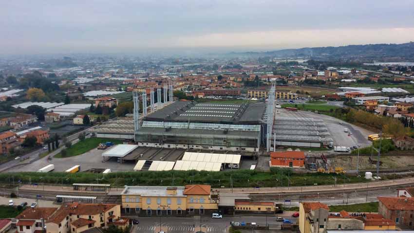 Il rilancio del Mercato di fiori e piante della Toscana