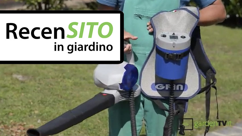Prova soffiatore a batteria Grin