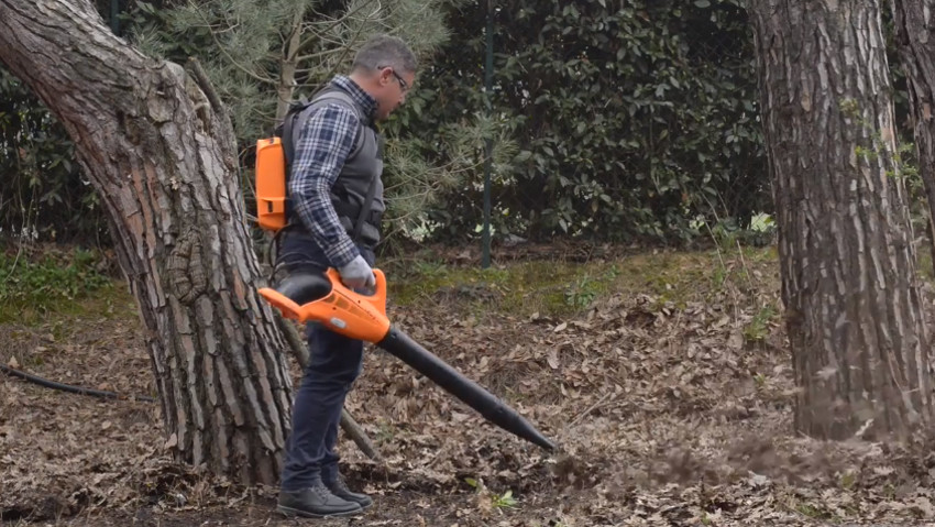 Soffiatore professionale a batteria Pellenc