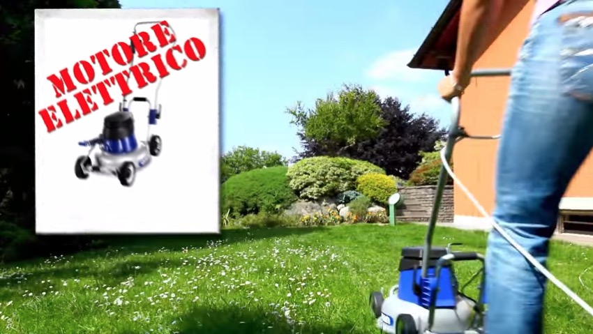 Grin: rasaerba elettrico oppure a scoppio?