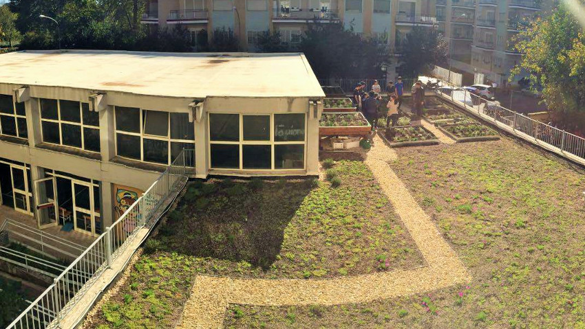 Giardini pensili: a lezione sul tetto