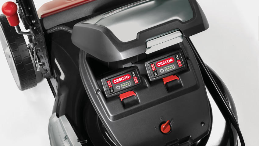 Nuovo rasaerba Sabart a batteria