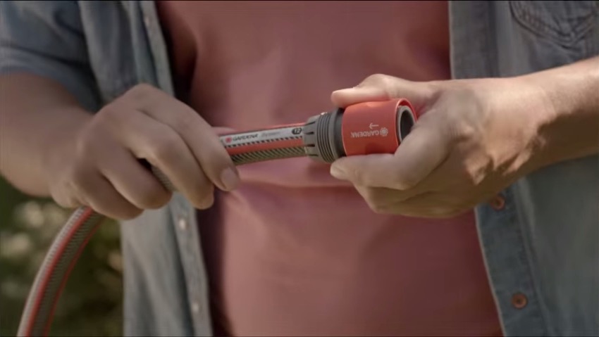 Gardena: i tubi Power Grip nel nuovo spot 2014