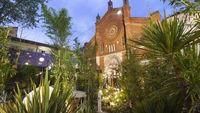 Un giardino in piazza per il Fuori Salone con Myplant