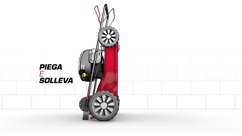 Lâ€™innovazione salvaspazio di Briggs & Stratton