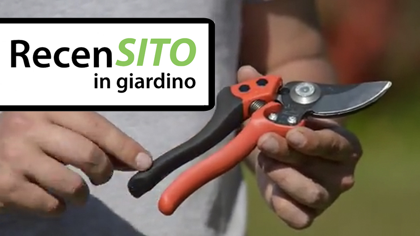 Prova forbici da potatura Bahco