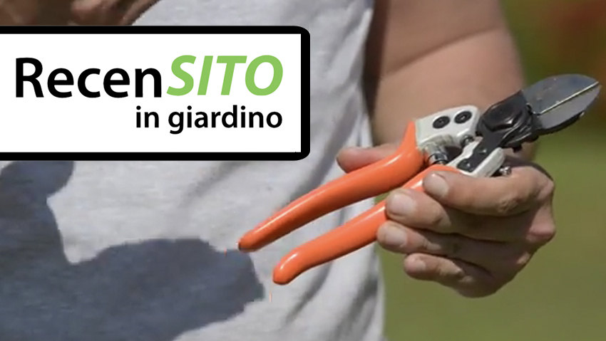 Prova forbici da potatura Stocker
